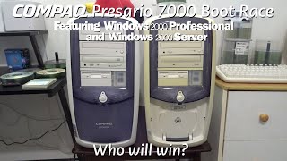 Download lagu Compaq Presario 7000 Two-Way Boot Race with Windows 2000 Pro and Server (AMD vs. Intel)