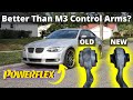 Best Suspension Upgrade for BMW 335i? Powerflex Control Arm Bushing Upgrade DIY!