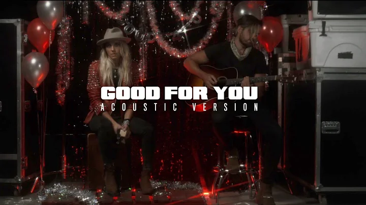 Gina Venier - "Good For You" (Official Acoustic Vi...