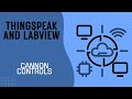 ThingSpeak and LabVIEW