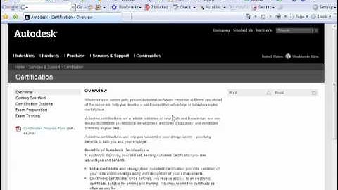 01.01.Getting Started with Autodesk Certification.mov