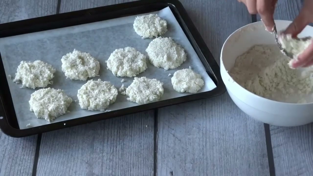 Кокосове печиво. ХРУМКЕ, як вафля, АРОМАТНЕ, як ваніль. Якщо у вас є ці 4 продукта - дійте!