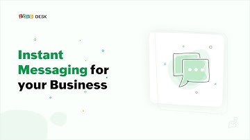 Instant Messaging for your Business by Zoho Desk