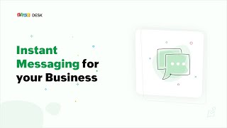 Instant Messaging for your Business by Zoho Desk screenshot 4