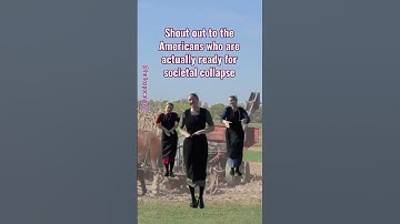 Are you ready for societal collapse?