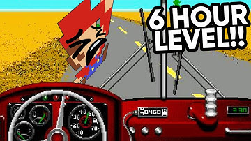 Mario Tries out Desert Bus 😳