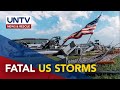 21 indibidwal, nasawi sa pagtama ng severe storms sa Estados Unidos