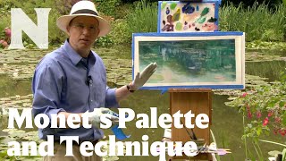 Monet's Palette and Technique