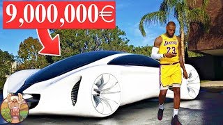 10 CHOSES LES PLUS CHÈRES QUE LEBRON JAMES POSSÈDE | Lama Faché