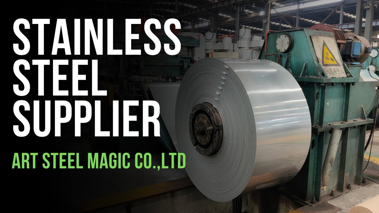 Art Steel Magic Company Stainless Steel Coil and Sheet Supplier