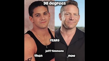Thumbnail of 98 degrees@@❤then and now