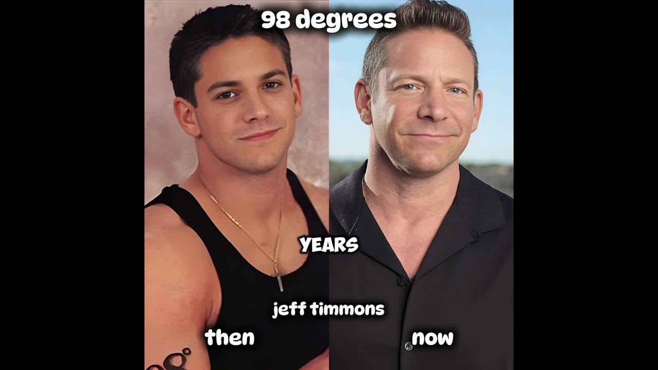 98 degrees@@❤then and now 98 degrees@@❤then and now