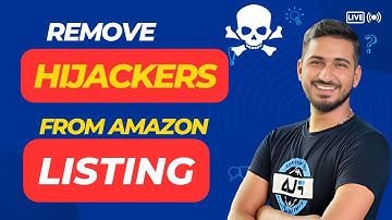 How To Remove Other Sellers From Amazon Listings | Remove Hijackers | Amazon FBA