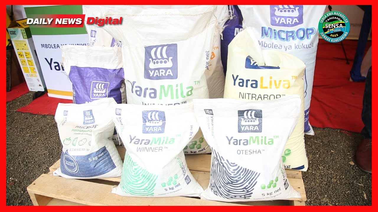 #TAZAMAl YARA YAJA NA SULUHISHO LA MBOLEA KWA WAKULIMA