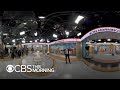 Tour the new "CBS Mornings" studio in Times Square