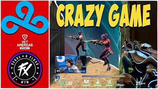 Cloud9 vs FLUXO - HIGHLIGHTS - VCT Americas 2026 Play-ins - C9 vs FX VALORANT