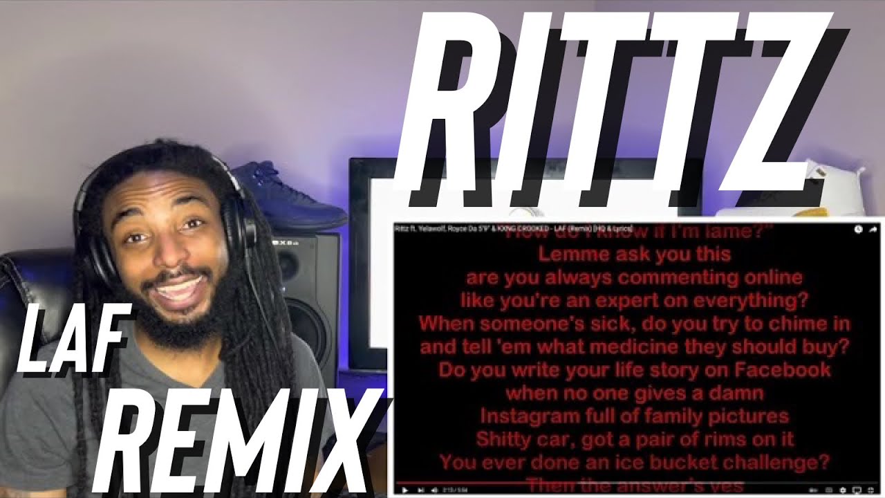 Ritz Rapper Laf Rittz ft. Yelawolf, Royce Da 5'9