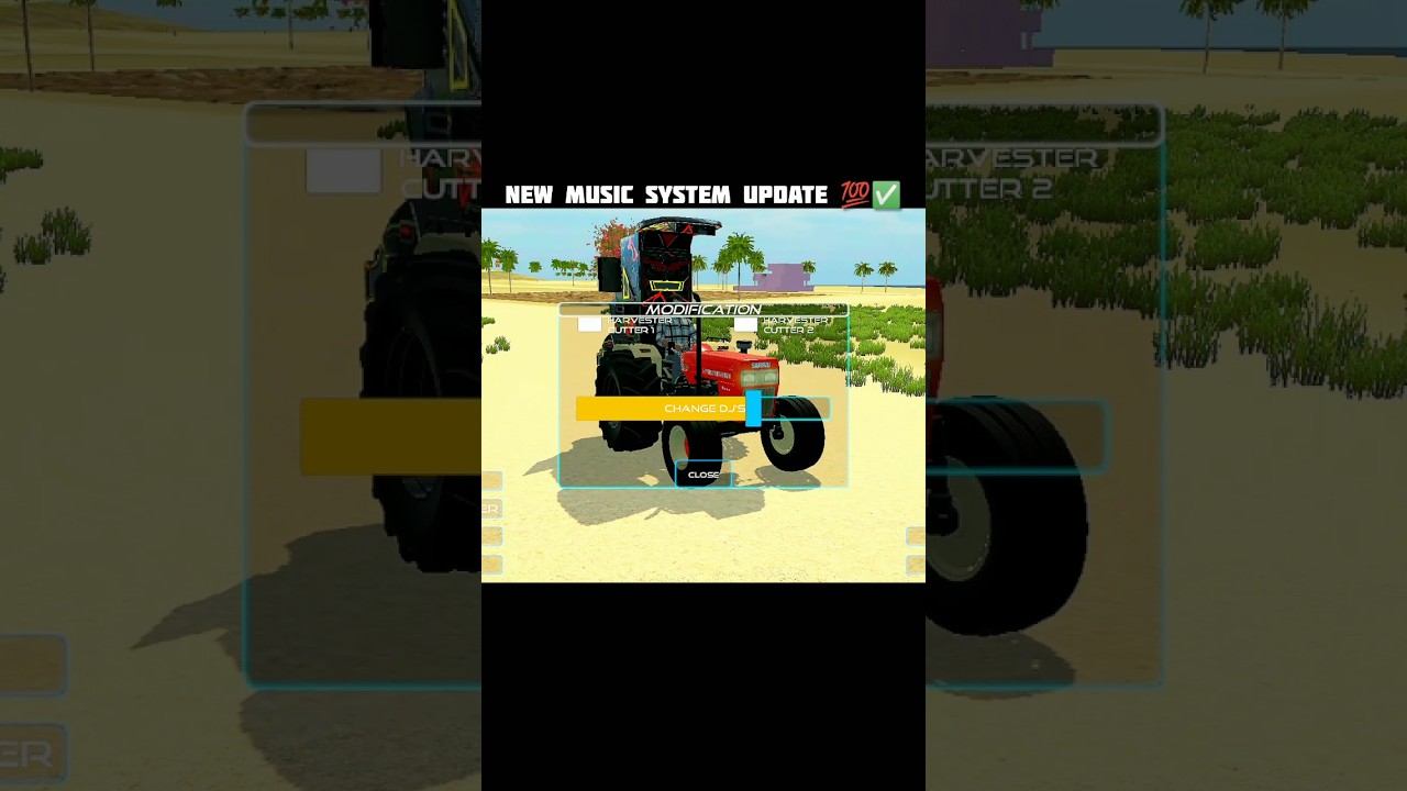 NEW MUSIC SYSTEM UPDATE 💯✅ INDIAN VEHICLES SIMUTOR 3D GAME 