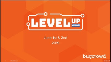 LevelUp 0x04 - Day 1
