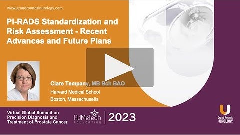 PI-RADS Standardization and Risk Assessment - Recent Advances and Future Plans