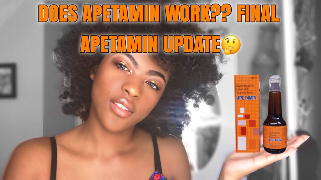 HOW I GAINED WEIGHT WITH APETAMIN! Weight Gain Journey l 107 to 115