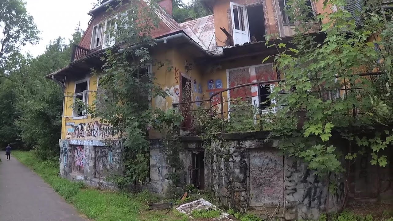 Opuszczony dom totalna ruina Dom w Zakopanem URBEX YouTube