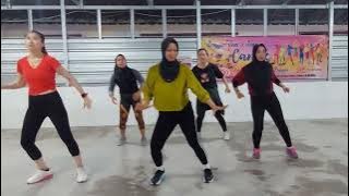 Mix - AKU HANYA PELARIAN Remix || Tiktok Viral || Senam Kreasi || SS Cantik Belitung