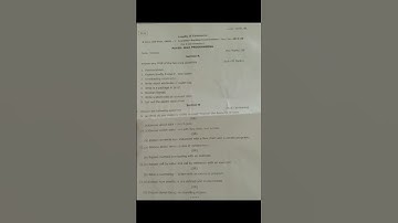 Bsc Computer Science Degree 3 rd year V-sem Java programming Question paper