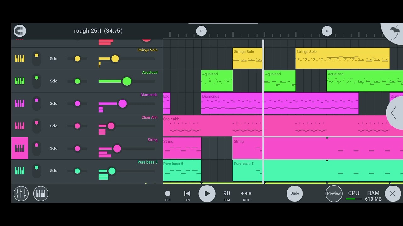 Project Necronet_ R25 (FL studio showcase)