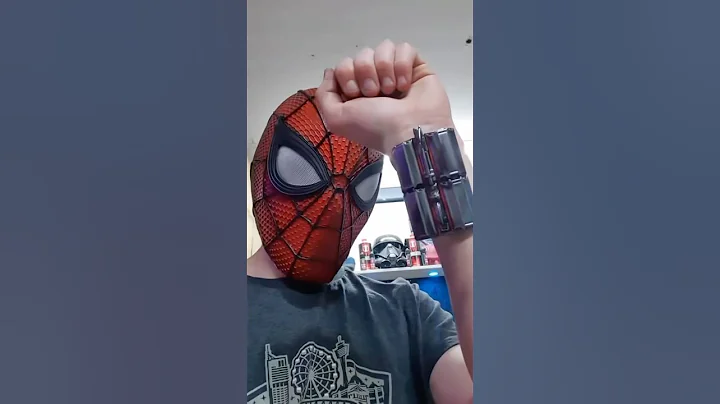 #3DPrinted #Spiderman #BrandNewDay #Helmet #WebShooter #Do3D #cosplay #marvel #stl #tomholland