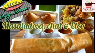 Elco Veg Dine Al Nahda, Dubai | Vegetarian Indian | Nisha's Space #shorts #shortvideo