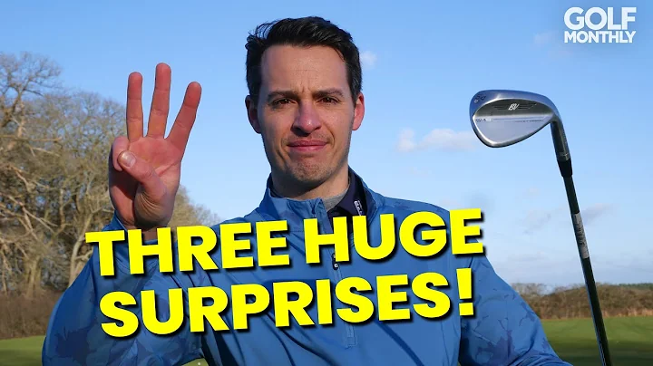 THREE HUGE SURPRISES! VOKEY SM9 WEDGE REVIEW