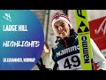 Opseth delights home fans | Lillehammer | FIS Ski Jumping