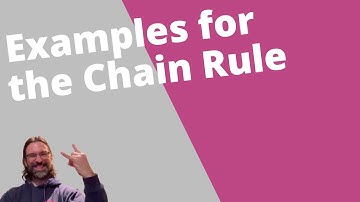 Chain rule examples (with solutions)