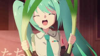 Hatsune miku Singing Jashin-chan Dropkick X Episode 07 English Subbed