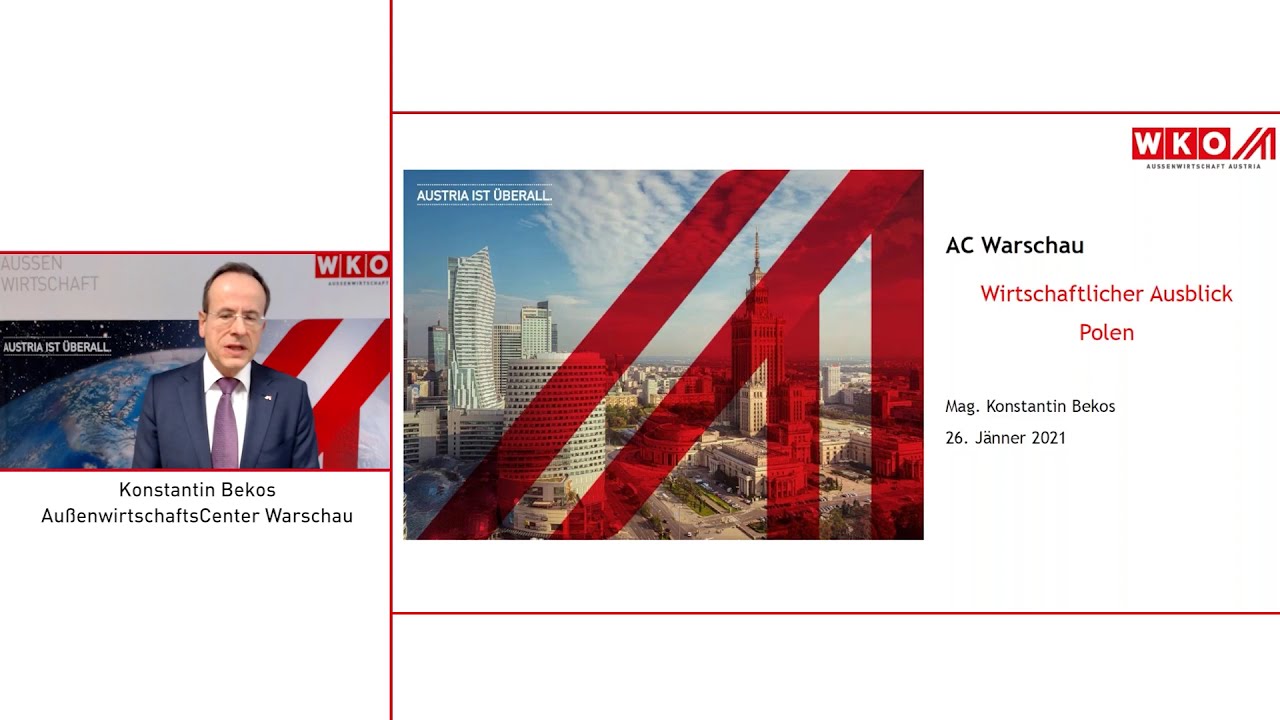Update Webinar | 26.01.2021 | Polen: Mitarbeiterentsendung und Firmengründung