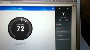 Nest Humidifier Settings
