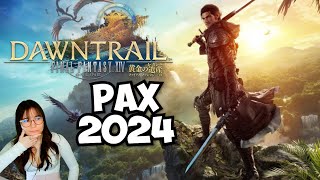 Spuds Reacts to FFXIV Pax 2024