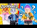 I recreated POPULAR ANIMATION MOVIES in LEGO…
