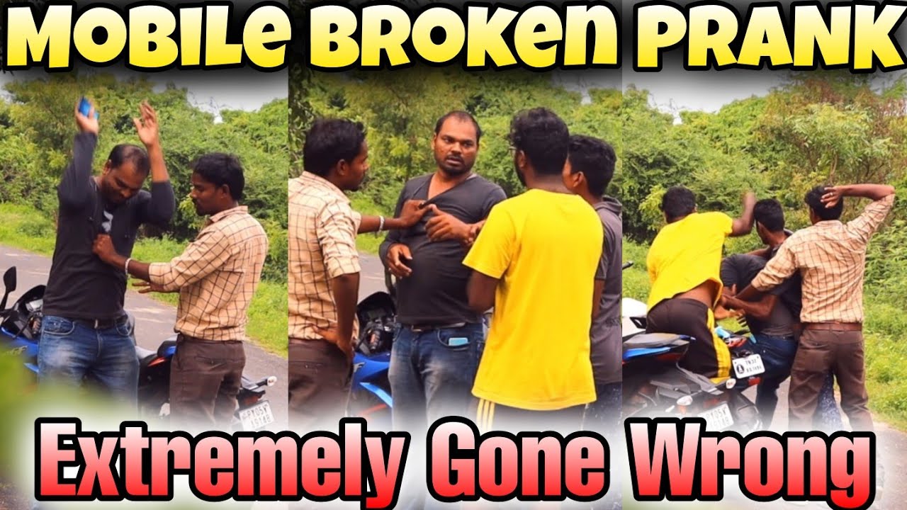 Mobile Phone Broken Prank | Extremely Gone Wrong | Single Tea Machi | Satz Vlog | Satz View