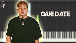 quédate - Beéle