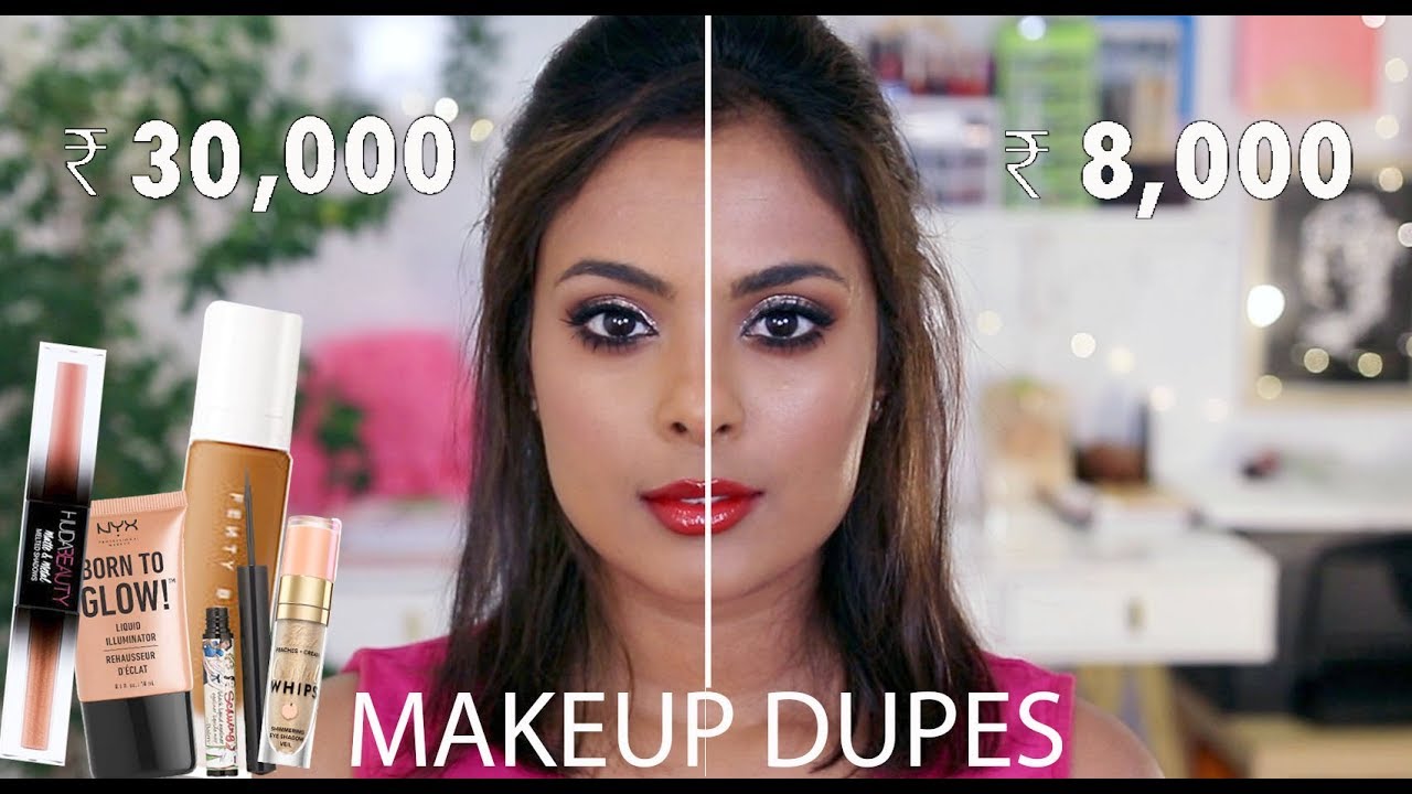 LUXURY VS. AFFORDABLE Makeup DUPES & Comparison YouTube