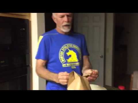 Healthy Microwave Popcorn...REALLY! - YouTube