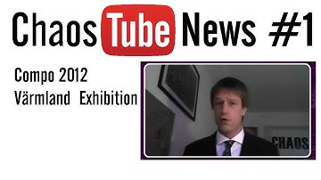 chaosTV news #1 - fractalforums compo 2012 - vaermland museum - calendar 2012 review orbittrap