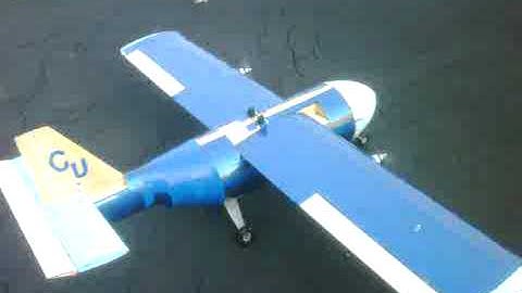 AIAA DBF Columbia University Team Test Flight!