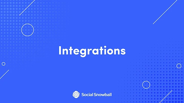 Unlocking Klaviyo Integration with Social Snowball