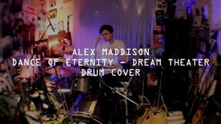 Dream Theater - Dance of Eternity | Alex Maddison (Drum Cover)