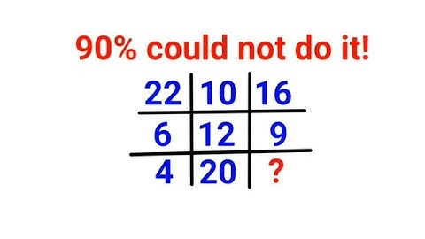 Literally 90% failed to solve this Ukraine maths puzzle! Can you?