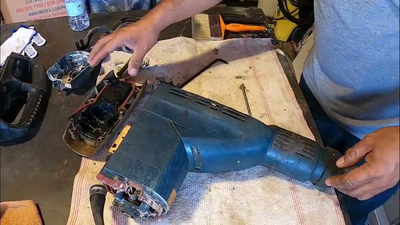 BOSCH ROTARY HAMMER REPAIR YouTube