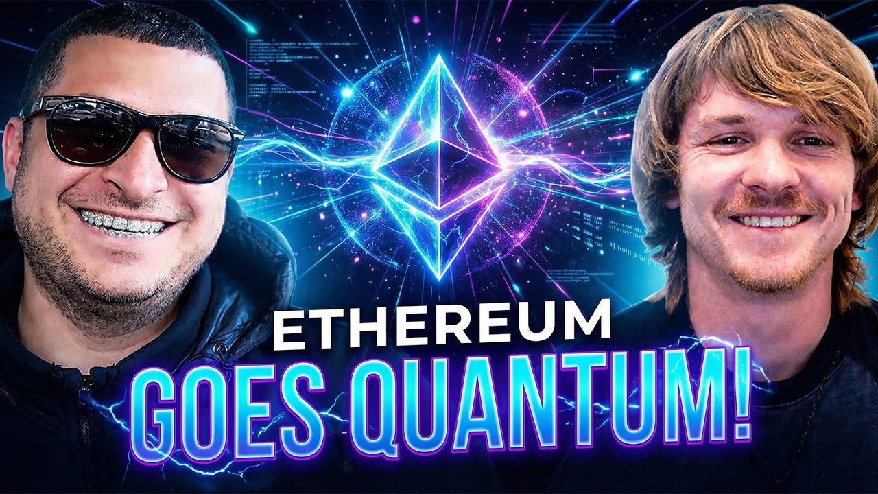 Ethereum Post Quantum Shift Market Makers Caught Exposed - YouTube